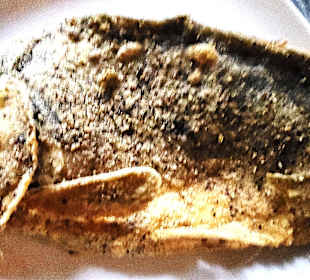 Mein Pfefferkarpfen ein Wow