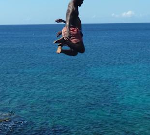 Negril, Klippenspringer