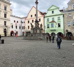 Altstadt Krumau/Cesky Krumlov