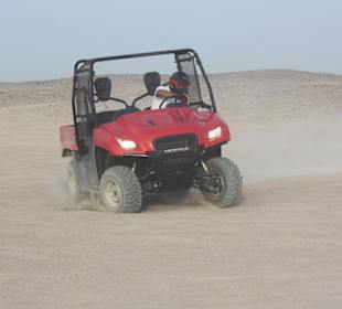 Buggy safari in Hurghada