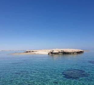 Karibikfeelingtour / Sandbank