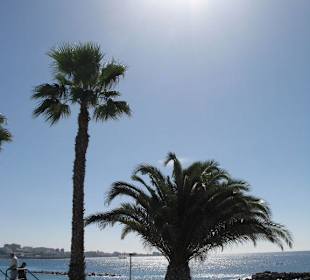 Treppe runter zum Duque Strand