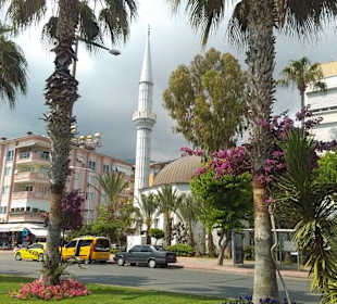 Moschee in der Nähe vom Strand