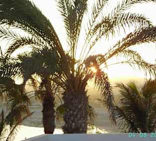 Sonnenuntergang am Strand