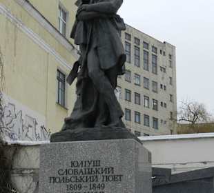 Pomnik Juliusza Słowackiego