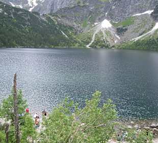 Dunkelblaue Morskie Oko