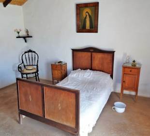 Im Wohnhaus eines wohlhabenden Bauern