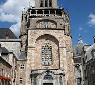 Blick vom Domhof zum Dom