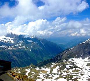 Richtung Zell am See