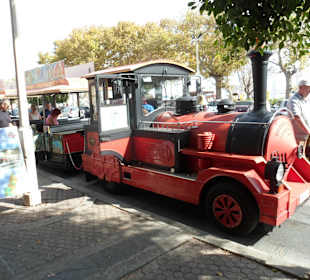 Bimmelbahn in Rhodos
