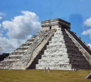 Chichen Itza / El Castillo (Sonnenpyramide)