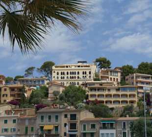 Häuser in Port Soller