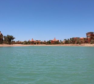 Durch die Lagunen von El Gouna