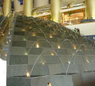 Springbrunnen im Burj Al-Arab