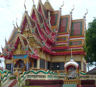 Tempelanlage-Wat Plai Laem