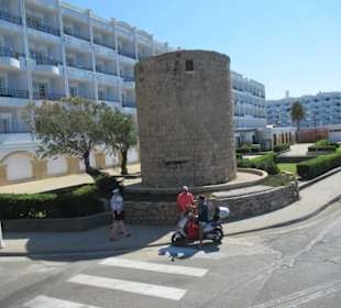 Mit dem Hop Bus in Rhodos Stadt unterwegs