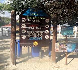 Zugang zum Strand
