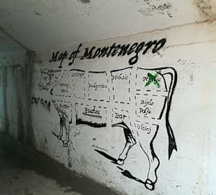 Tunnel von Becici nach Budva