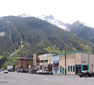 Mainstreet in Silverton