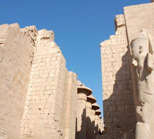 Schöner Karnak-Tempel