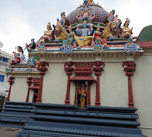 Überall bunte Figuren