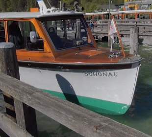Schifffahrt Schönau zur Saletalm