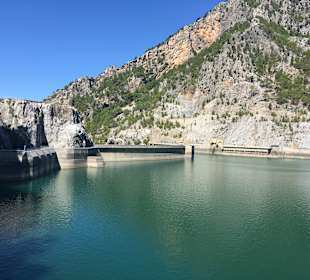 Oymapinar Baraji/ Stausee Green Lake & Green Canyon