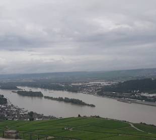 Ausblick beim Niederwalsdenkmal