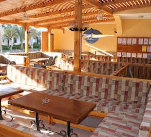 Der gemütliche Sitzbereich