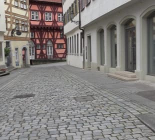 Älteste Fachwerkhäuserzeile Deutschlands