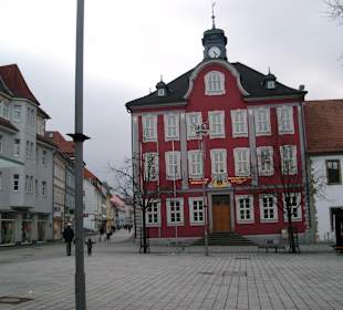 Marktplatz von Suhl