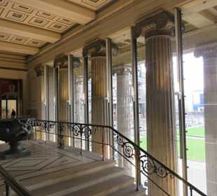 Aufgang zum 1. Stock