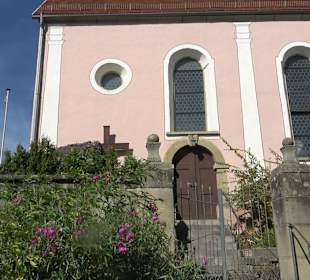 Katholische Kirche St. Nikolause Göttelfingen