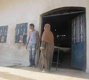 Einheimische in Dahab