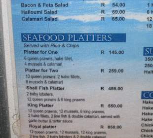 Restaurant The Ocean Sizzler