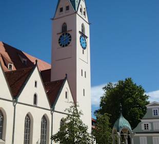 Evangelisch-lutherische St. Mangkirche (Gotik)
