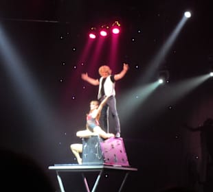 Hans Klok in “The New Houdini”