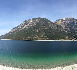 Panorama am Achensee