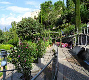 Impressionen vom Rundgang durch die Gärten