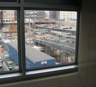 Ground Zero ist heute...