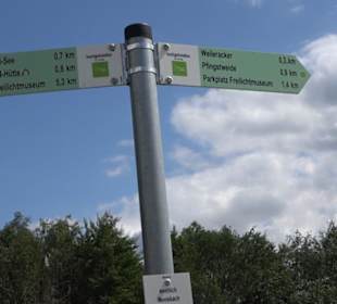 Hochgehnießen - Premiumspazierwanderweg