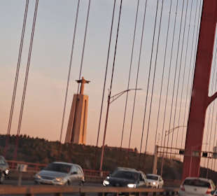 Christusstatue „Cristo Rei“