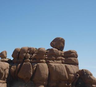 Und der kippt doch ... irgendwann!