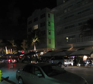 Ocean drive nachts
