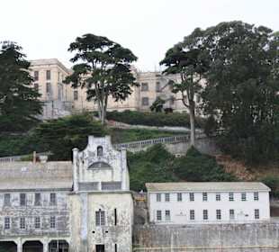 Aussenansicht von Alcatraz