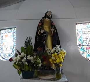 In der Kirche