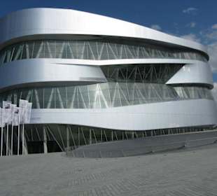 Mercedes Benz Museum