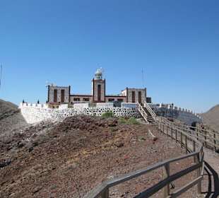 Leuchtturm bei Las Playitas