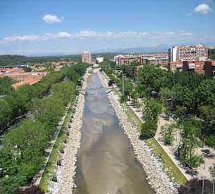 Teleféirco - der Manzanares