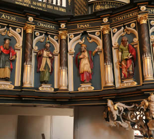 In der Severikirche von Otterndorf